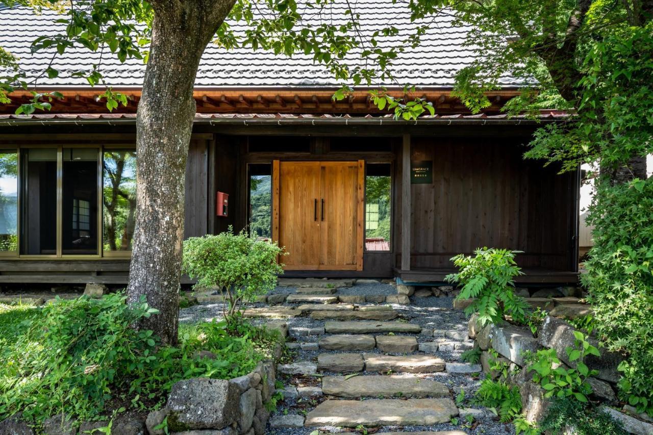 LiveGRACE 西湖古民家 Saiko Kominka Yamanashi  Eksteriør billede
