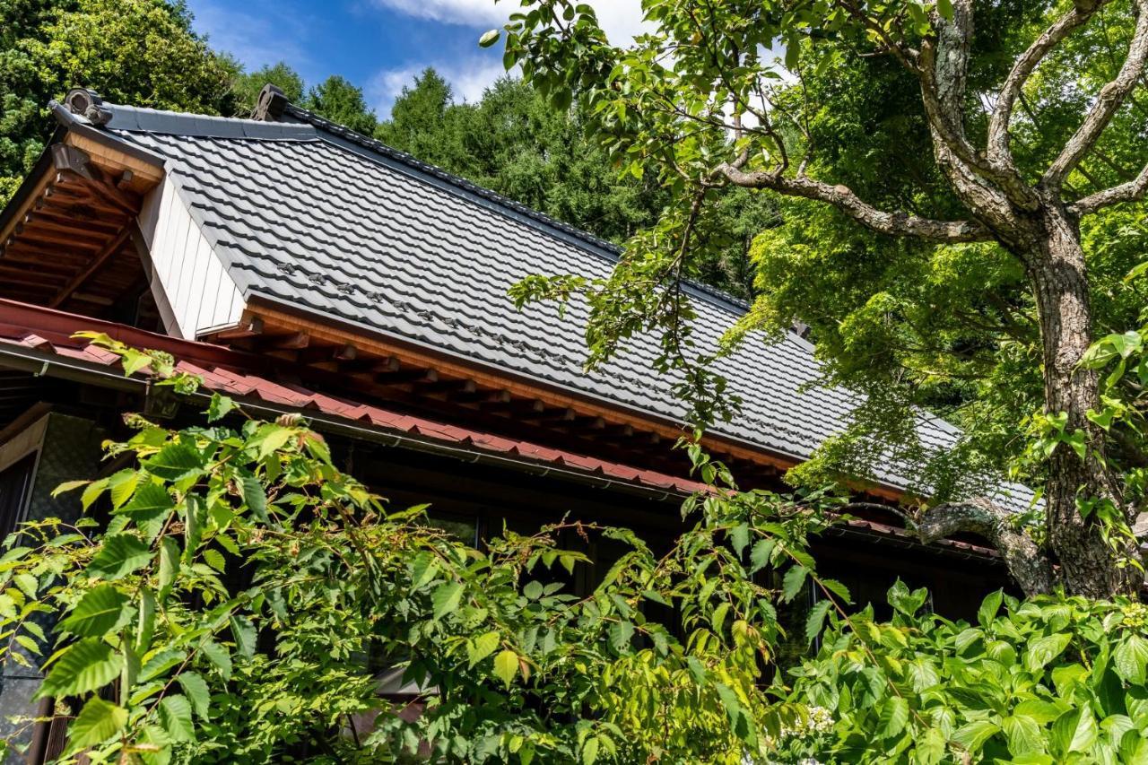 LiveGRACE 西湖古民家 Saiko Kominka Yamanashi  Eksteriør billede