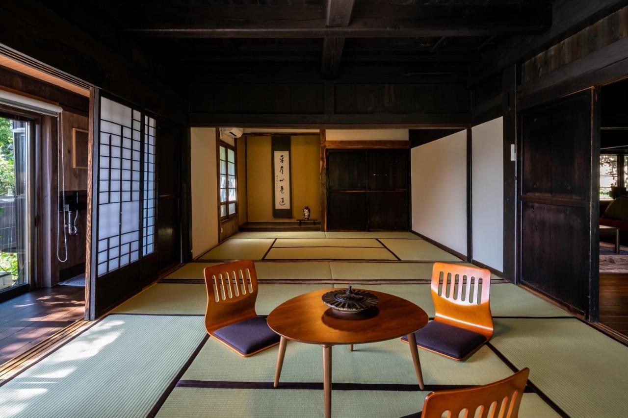 LiveGRACE 西湖古民家 Saiko Kominka Yamanashi  Eksteriør billede