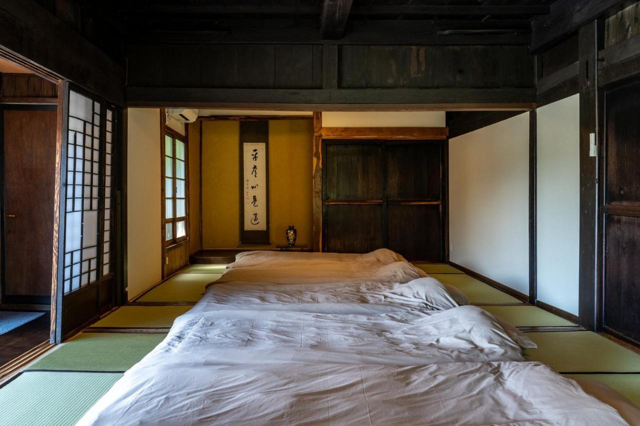 LiveGRACE 西湖古民家 Saiko Kominka Yamanashi  Eksteriør billede