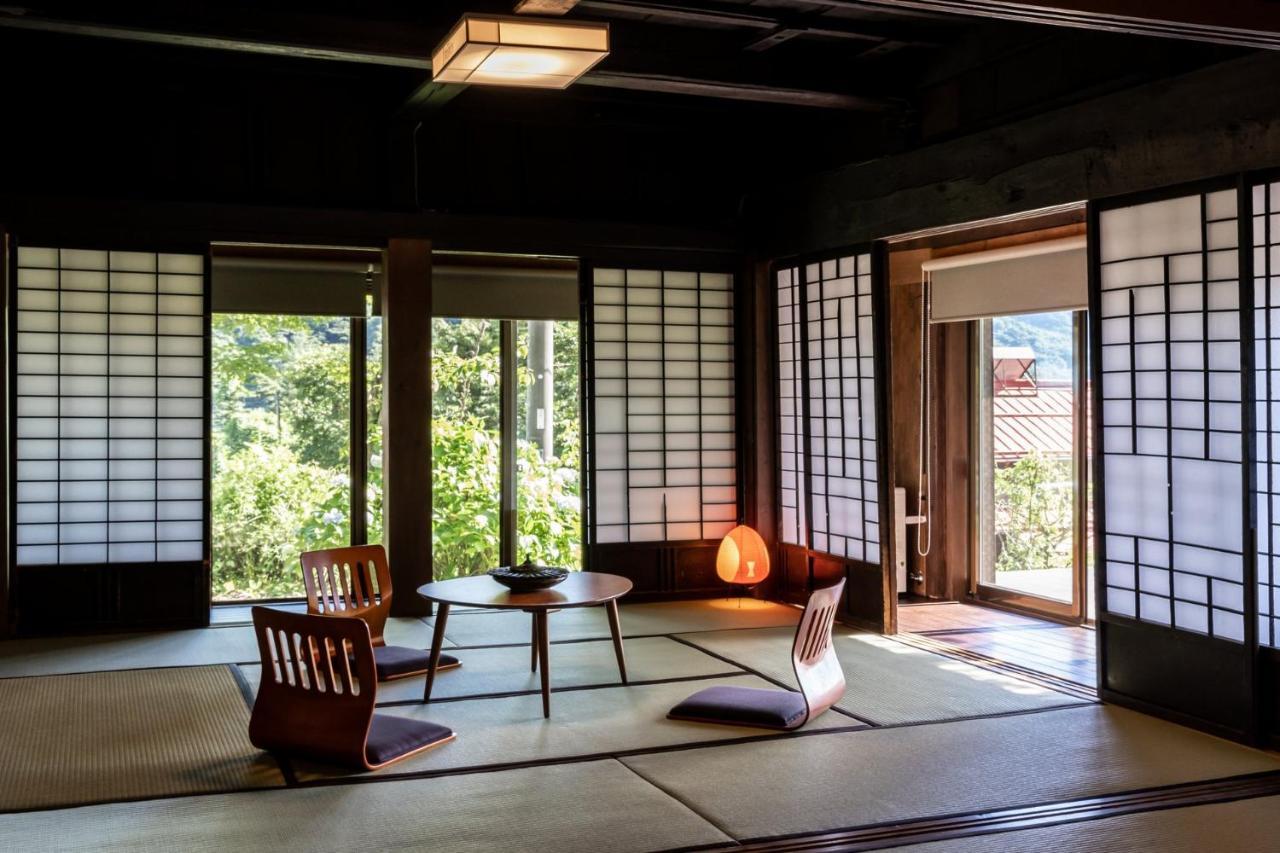 LiveGRACE 西湖古民家 Saiko Kominka Yamanashi  Eksteriør billede