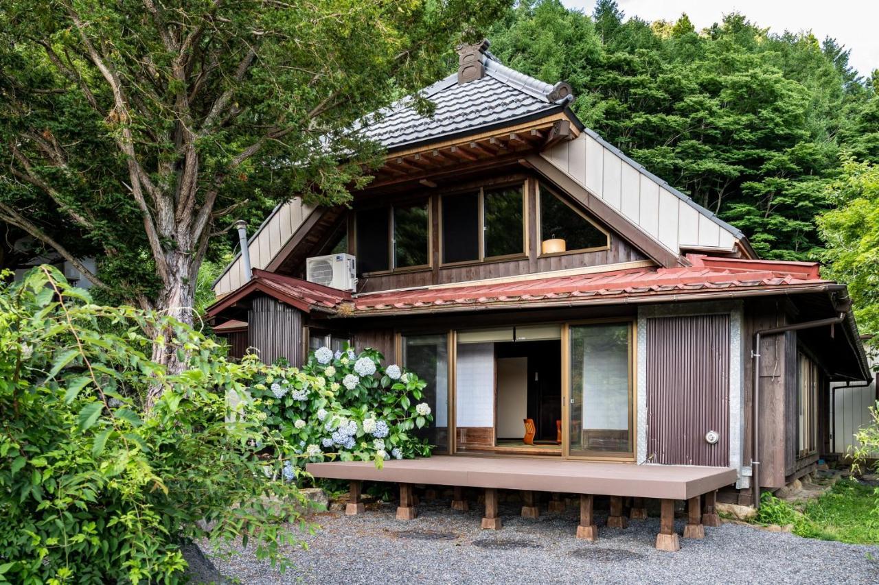 LiveGRACE 西湖古民家 Saiko Kominka Yamanashi  Eksteriør billede